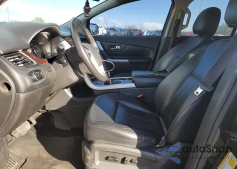 2014 Ford Edge Limited z USA, uszkodzony, nr VIN 2FMDK4KC5EBA54728